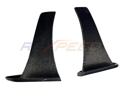 Rexpeed Carbon Fiber Rear Side Spats for GR86 / BRZ 2022+