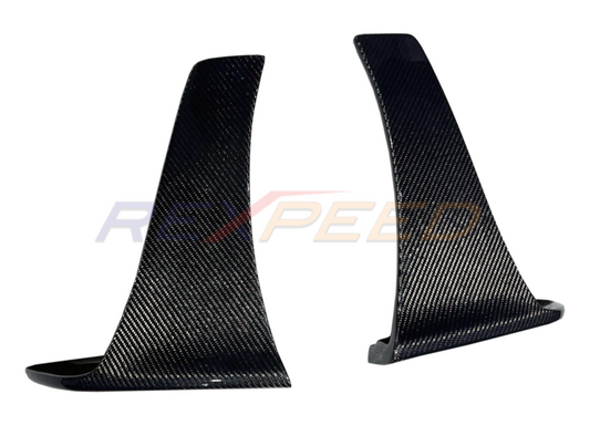 Rexpeed Carbon Fiber Rear Side Spats for GR86 / BRZ 2022+
