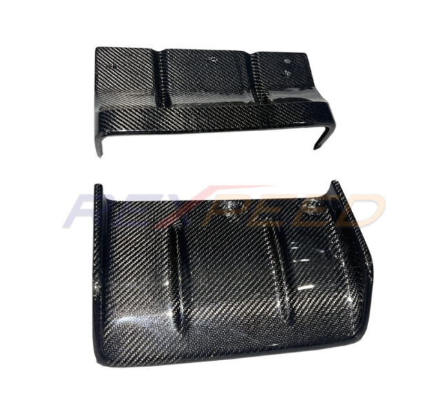Rexpeed Carbon Fiber Rear Center Diffuser for GR86 / BRZ 2022+