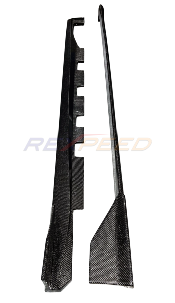 Rexpeed GR86 Carbon Fibre Side Skirts 2022–2026