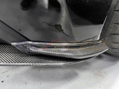 Rexpeed GR86 Carbon Fibre Rear Side Spats 2022–2026