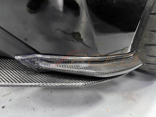 Rexpeed GR86 Carbon Fibre Rear Side Spats 2022–2026