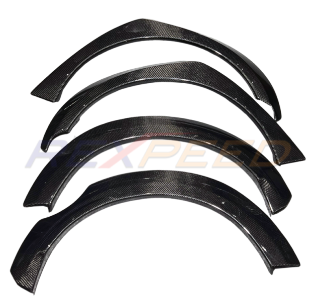 Rexpeed GR86 Carbon Fibre Fender Trim Kit 2022–2026