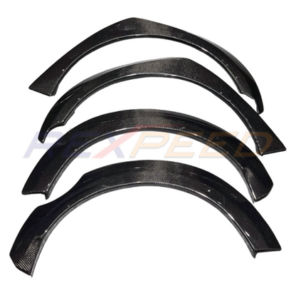 Rexpeed GR86 Carbon Fibre Fender Trim Kit 2022–2026