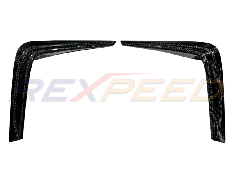 Rexpeed GR86 Carbon Fibre Front Bumper Side Garnish