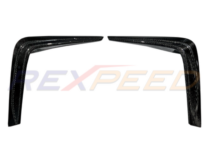 Rexpeed GR86 Carbon Fibre Front Bumper Side Garnish