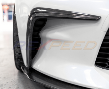 Rexpeed GR86 Carbon Fibre Front Bumper Side Garnish