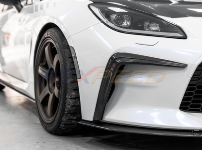 Rexpeed GR86 Carbon Fibre Front Bumper Side Garnish