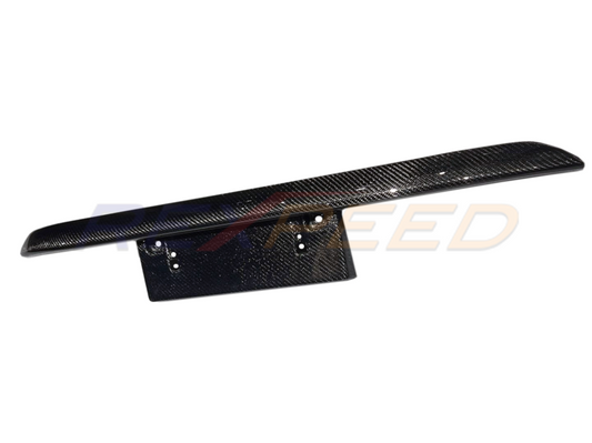 Rexpeed GR86 Carbon Fibre Front Nose Extension + License Plate