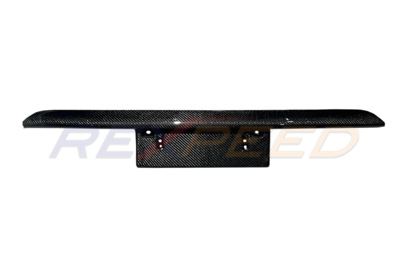 Rexpeed GR86 Carbon Fibre Front Nose Extension + License Plate