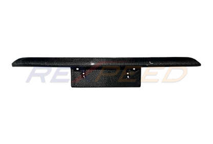 Rexpeed GR86 Carbon Fibre Front Nose Extension + License Plate