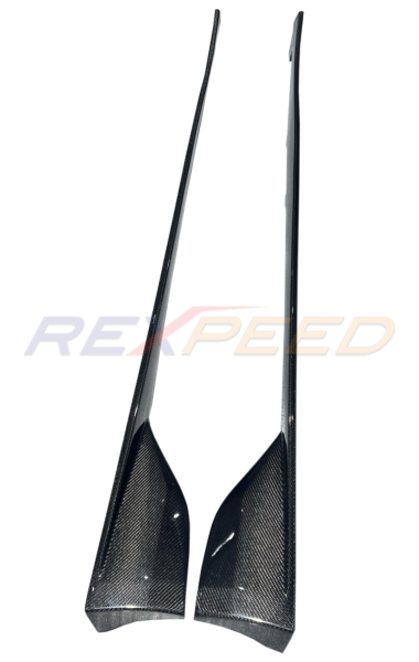 Rexpeed GR86 / BRZ 2022+ V5 Carbon Fibre Side Skirts