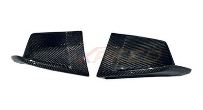 Rexpeed GR86 / BRZ 2022+ V5 Carbon Fibre Rear Side Spats