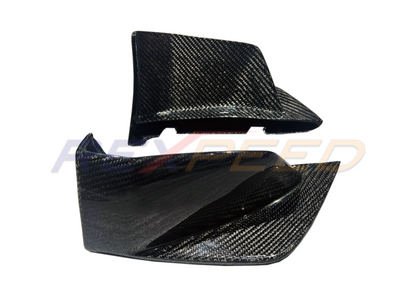 Rexpeed GR86 / BRZ 2022+ V5 Carbon Fibre Rear Side Spats