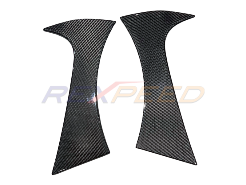 Rexpeed GR86 / BRZ 2022+ Dry Carbon Fender Vents Front Cover