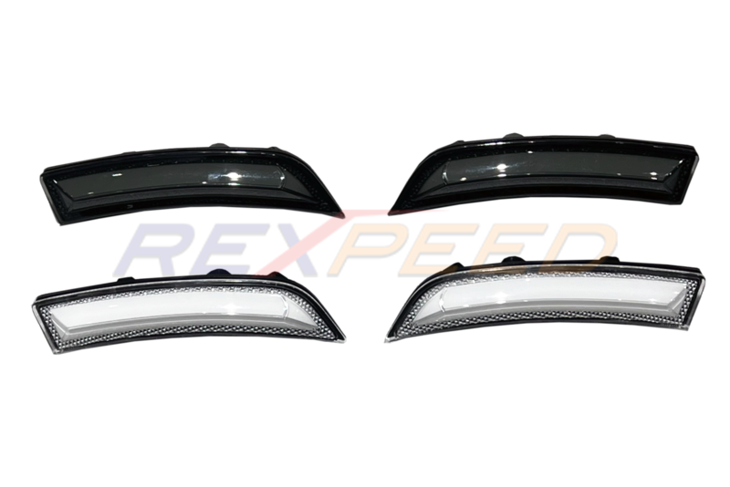 Rexpeed Protruding Side Marker Lights Clear Lens GR86 / BRZ