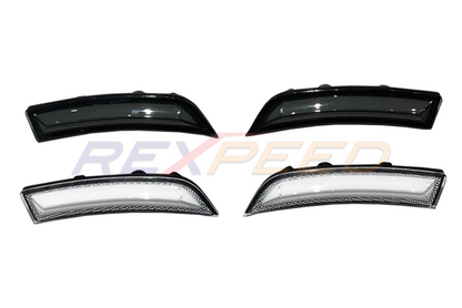 Rexpeed Protruding Side Marker Lights Black Lens GR86 / BRZ