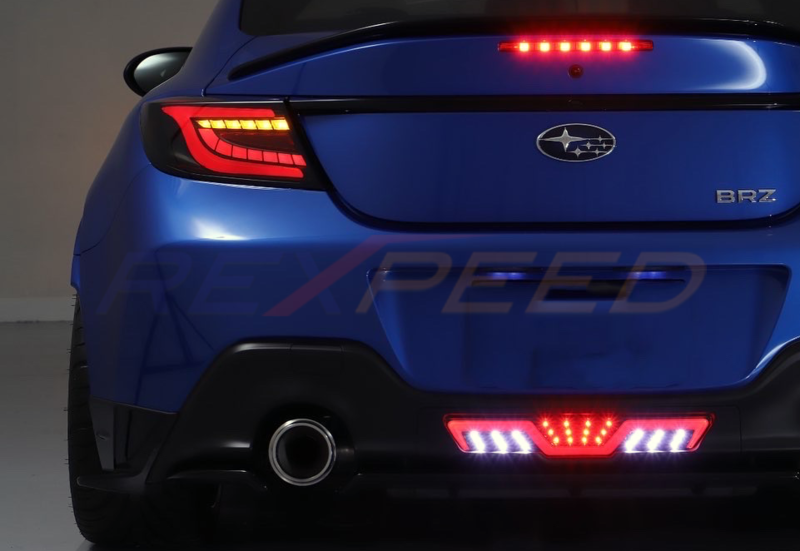 Rexpeed GR86 / BRZ 2022+ 3rd Brake Light Smoked Lens