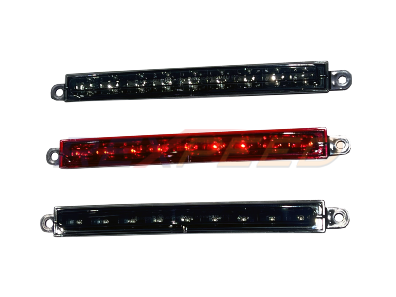 Rexpeed 3rd Brake Light Smoked Lens Chrome Base GR86 / BRZ
