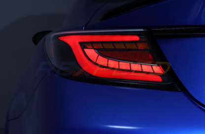 Rexpeed GR86 / BRZ 2022+ Tail Lights Smoky Black Lens White