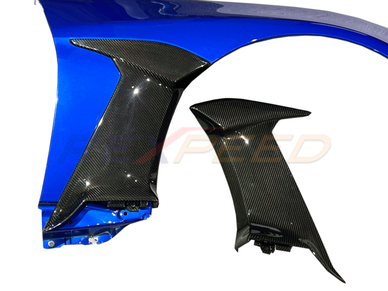 Rexpeed Dry Carbon Fender Garnish for GR86 BRZ 2022+