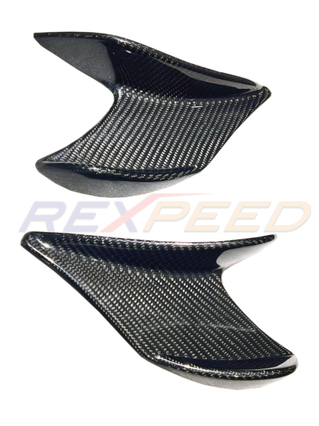 Rexpeed Dry Carbon Front Canard for GR86 BRZ 2022+