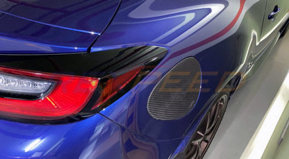 Rexpeed Dry Carbon Fuel Door Cover Matte for GR86 / BRZ 2022+