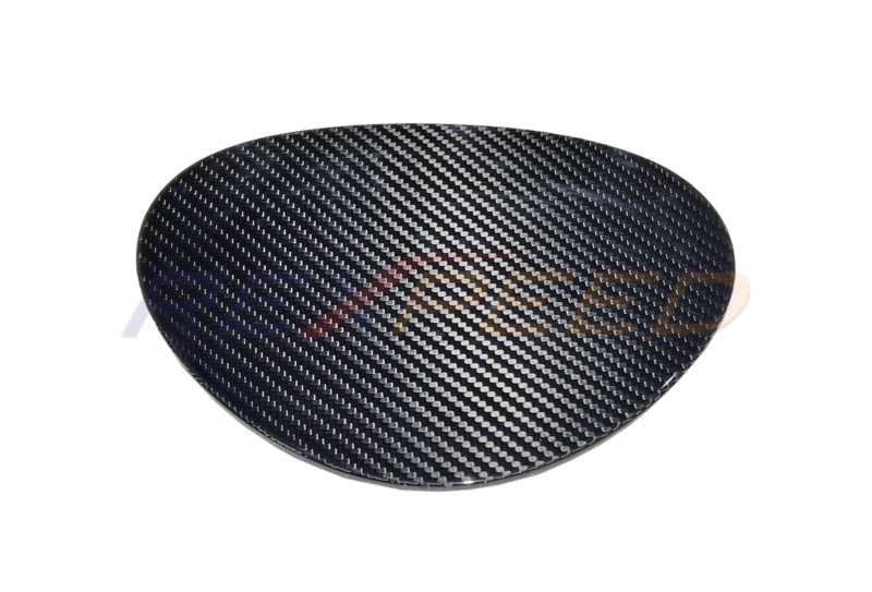 Rexpeed Dry Carbon Fuel Door Cover Matte for GR86 / BRZ 2022+