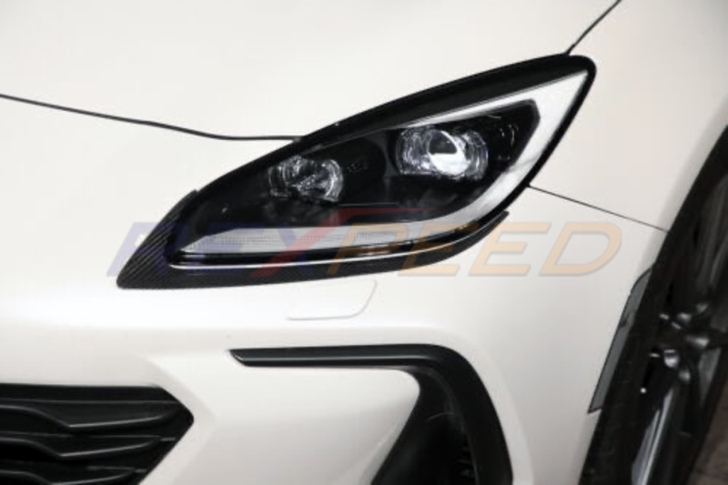 Rexpeed Carbon Fibre Eyelids for GR86 / BRZ 2022+