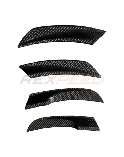 Rexpeed Rear Wheel Fender Covers Matte for GR86 / BRZ 2022+