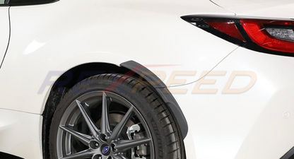 Rexpeed Rear Wheel Fender Covers Gloss for GR86 / BRZ 2022+