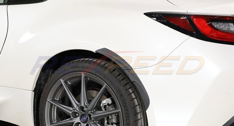 Rexpeed Rear Wheel Fender Covers Matte for GR86 / BRZ 2022+
