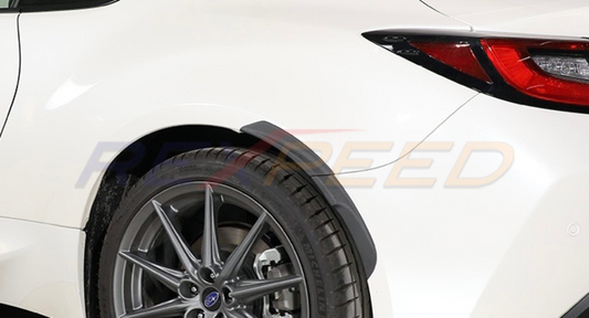Rexpeed Rear Wheel Fender Covers Matte for GR86 / BRZ 2022+