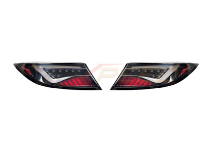 Rexpeed V2 Tail Lights Clear Lens White Tubes for GR86 / BRZ 2022+