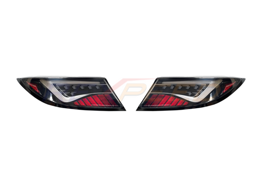 Rexpeed V2 Tail Lights Clear Lens White Tubes for GR86 / BRZ 2022+