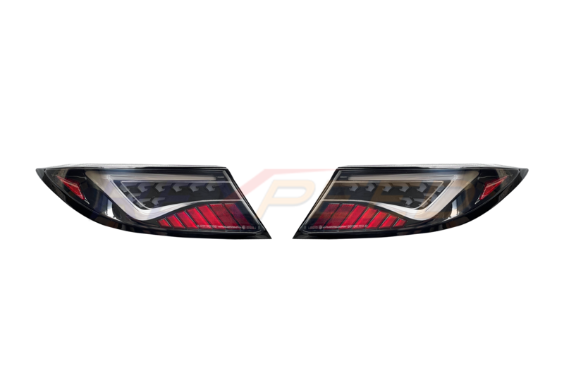 Rexpeed V2 Tail Lights Smoky Lens Red Tubes for GR86 / BRZ 2022+