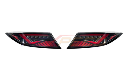 Rexpeed V2 Tail Lights Smoky Lens Red Tubes for GR86 / BRZ 2022+