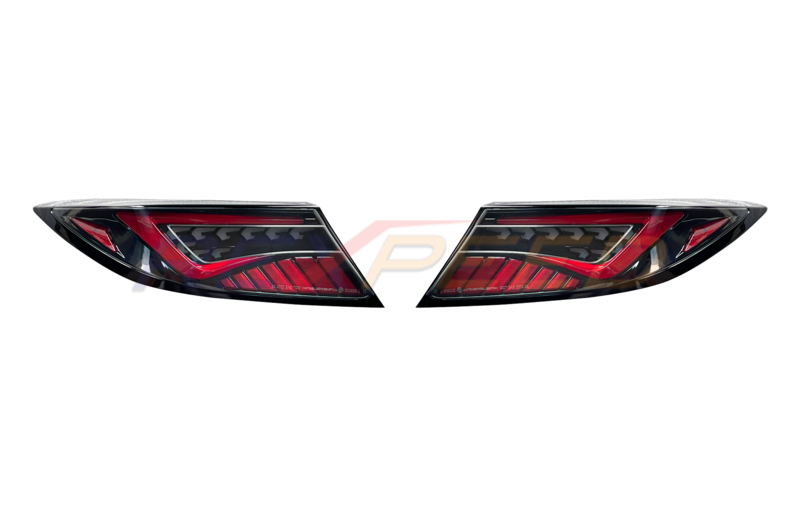 Rexpeed V2 Tail Lights Clear Lens Red Tubes for GR86 / BRZ 2022+