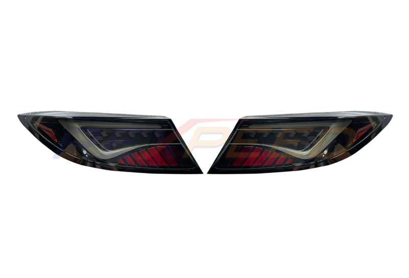 Rexpeed V2 Tail Lights Clear Lens White Tubes for GR86 / BRZ 2022+