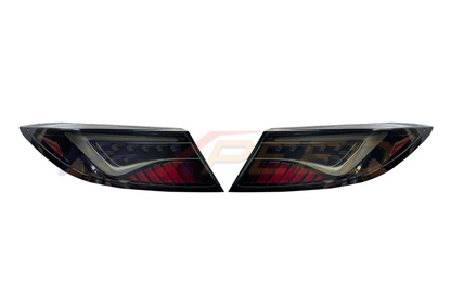 Rexpeed V2 Tail Lights Clear Lens White Tubes for GR86 / BRZ 2022+