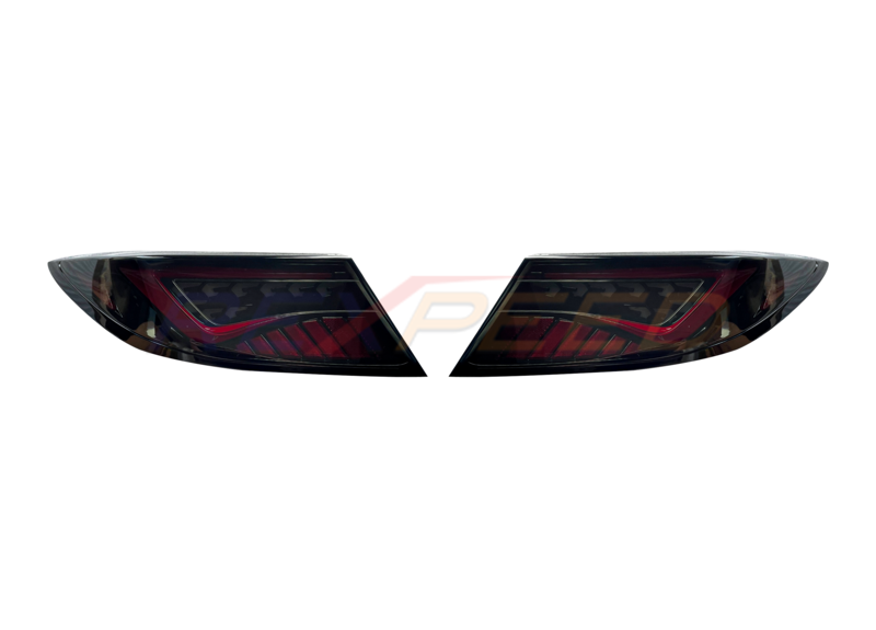 Rexpeed V2 Tail Lights Smoky Lens Red Tubes for GR86 / BRZ 2022+