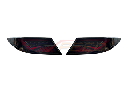 Rexpeed V2 Tail Lights Smoky Lens Red Tubes for GR86 / BRZ 2022+