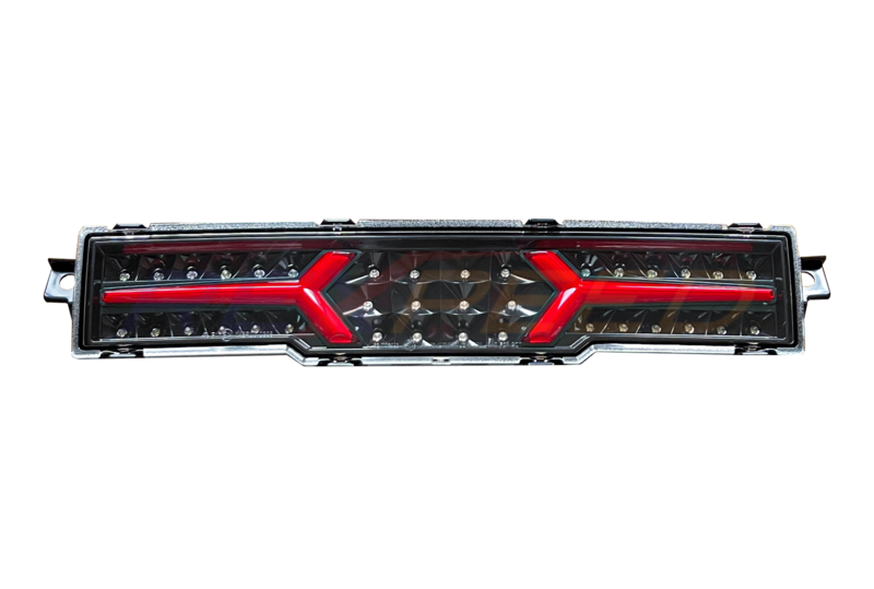 Rexpeed V2 4th Brake Light Smoky Lens Red Tubes for GR86 / BRZ