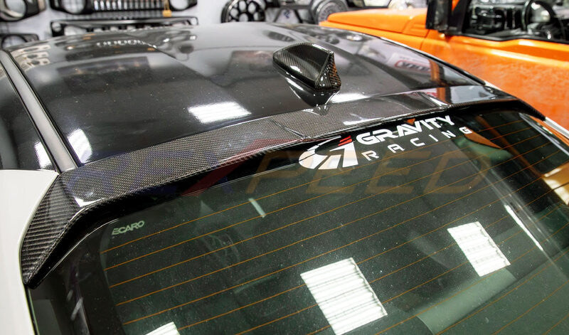 Rexpeed GR86 / BRZ 2022+ Carbon Fibre Roof Spoiler