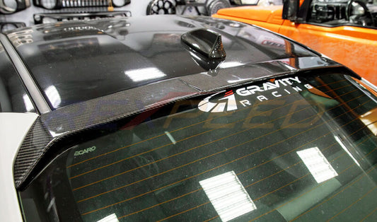 Rexpeed GR86 / BRZ 2022+ Carbon Fibre Roof Spoiler