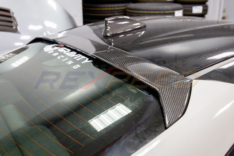 Rexpeed GR86 / BRZ 2022+ Carbon Fibre Roof Spoiler