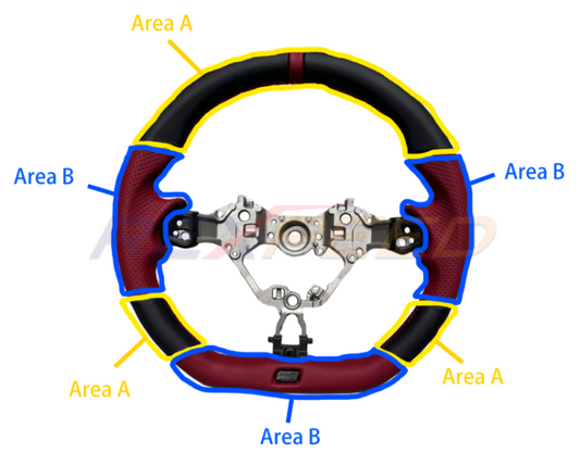 Rexpeed Customized Steering Wheel for GR86 / BRZ 2022+