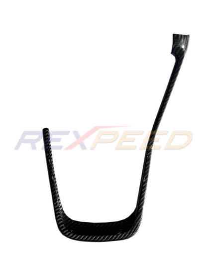 Rexpeed Dry Carbon Centre Console Side Panel Trims for GR86/BRZ 2022+
