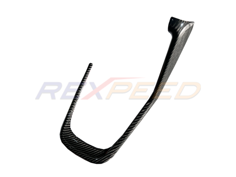 Rexpeed Dry Carbon Centre Console Side Panel Trims for GR86/BRZ 2022+