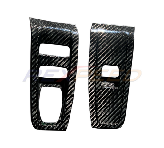 Rexpeed Dry Carbon Door Switch Panel Cover for GR86/BRZ 2022+